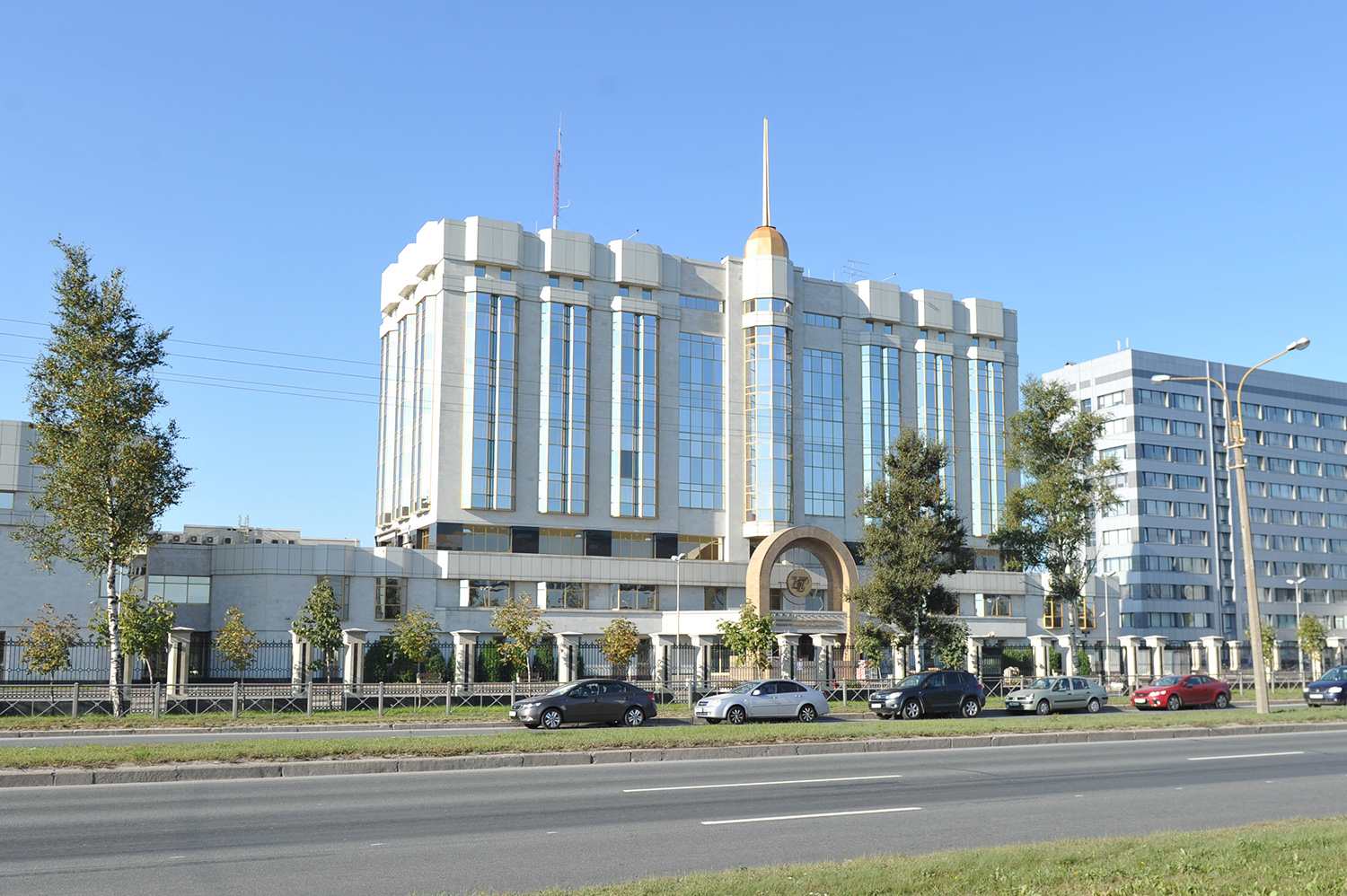 Здание Кассового центра, Московское шоссе, д. 27