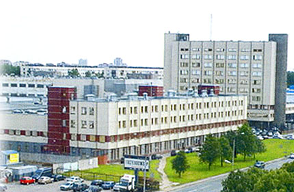 Здание Межрегионального хранилища Северо-Западного ГУ Банка России, пр. Энергетиков, д.45