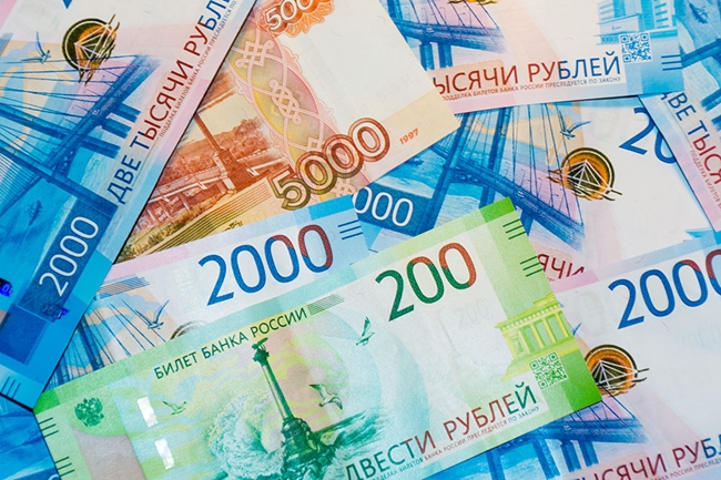 Доля банкнот 200 и 2000 рублей по итогам 2018 года составила 6%