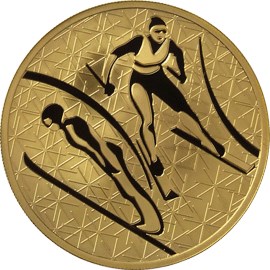 медаль двоеборье