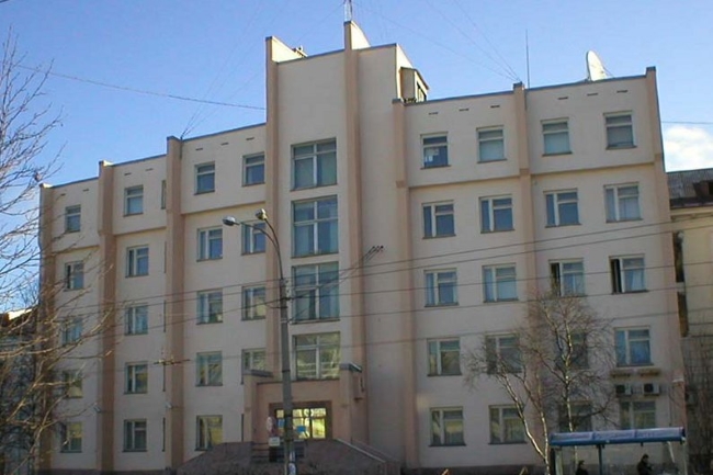 Здание Главного управления по адресу г. Мурманск проспект Ленина дом 31А