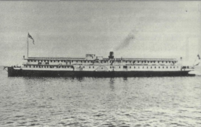 Пароход «Гроза», бывший «Император Николай II»