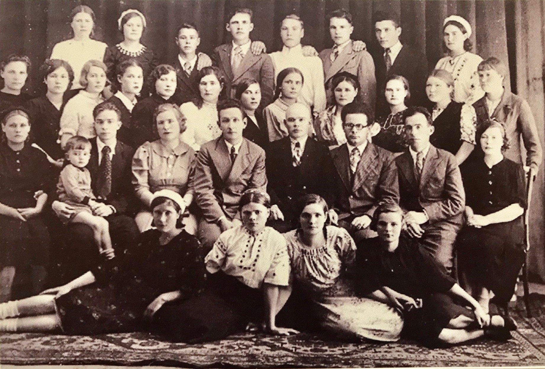 Курсы повышения квалификации кредитных инспекторов на базе Хабаровской краевой конторы Госбанка СССР (1941 г.) 