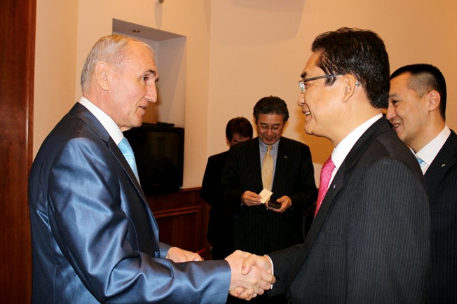 Открытие представительства банка «Хоккайдо банк, ЛТД» (Япония) во Владивостоке, 2014 г.