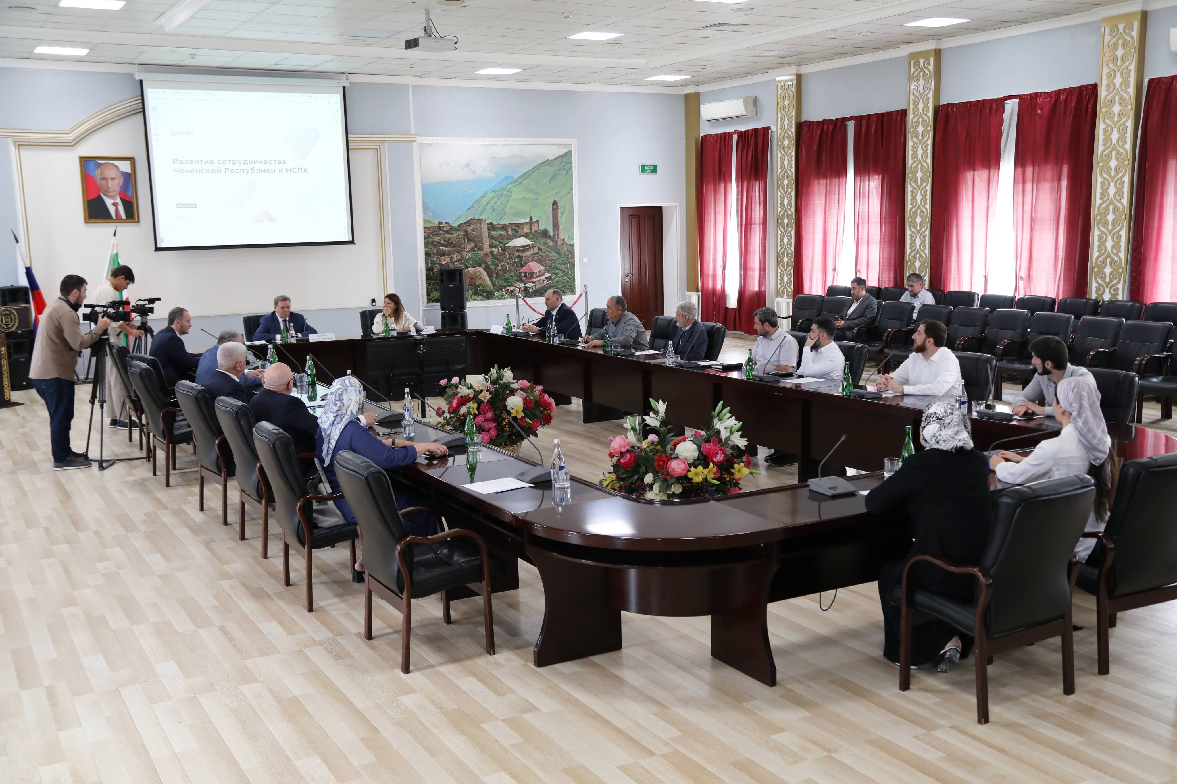 Фото: пресс-служба Министерства финансов Чеченской Республики