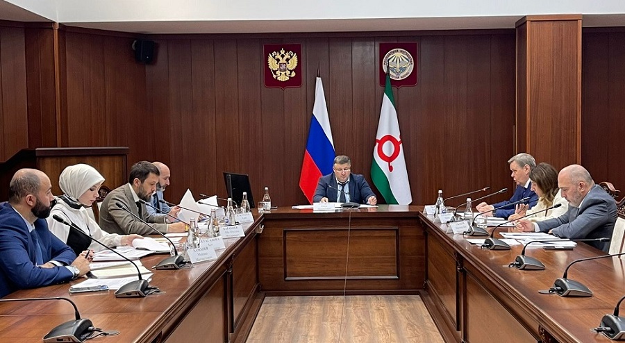 Фото: пресс-служба Главы и Правительства Республики Ингушетия