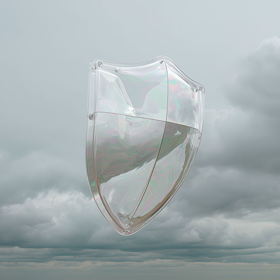 Баннер про защиту от мошейничества